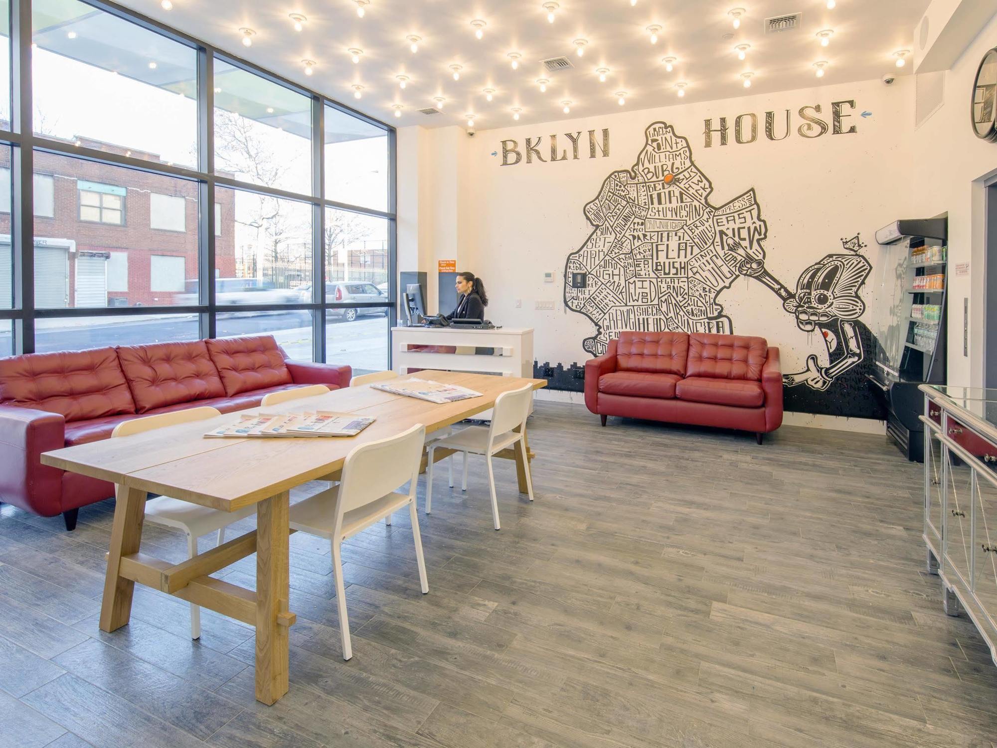 Bklyn House Brooklyn Hotel Nueva York